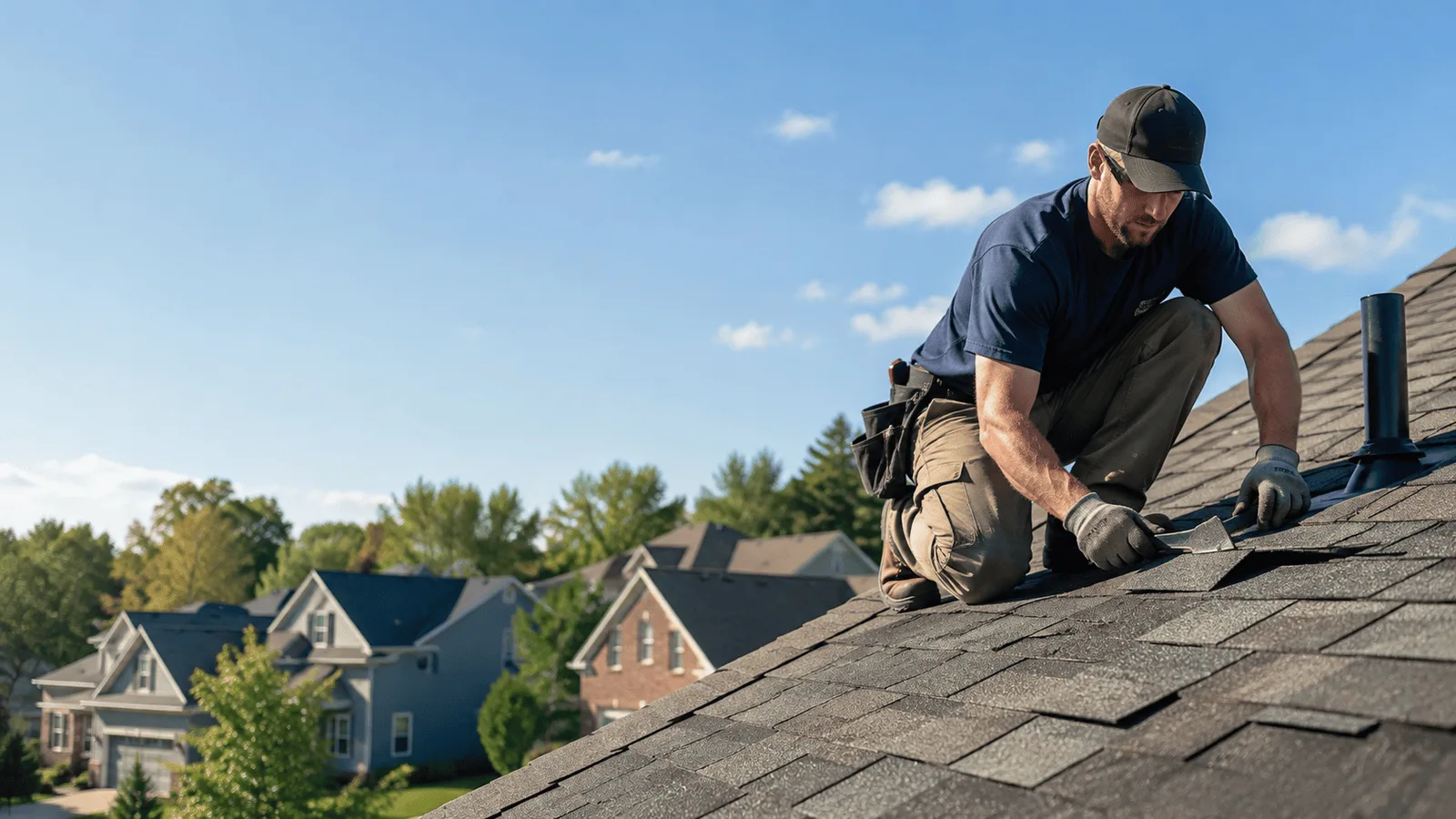 Roof Leak Repair in Martins Creek, PA near me